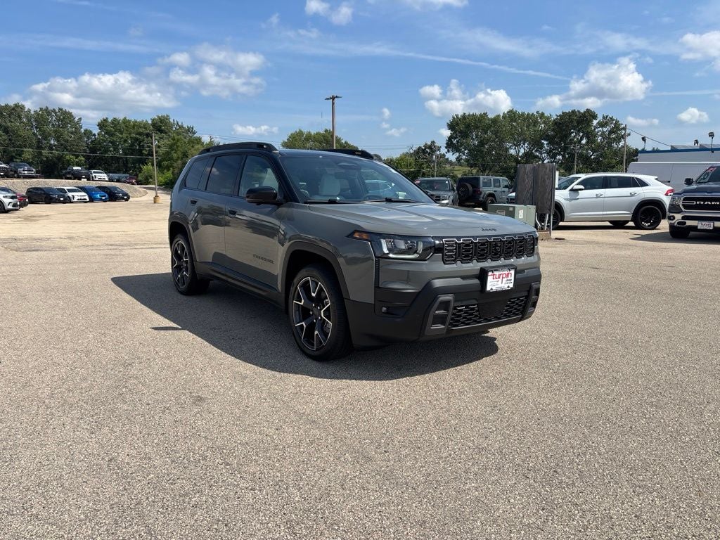 2026 Jeep Cherokee Overland