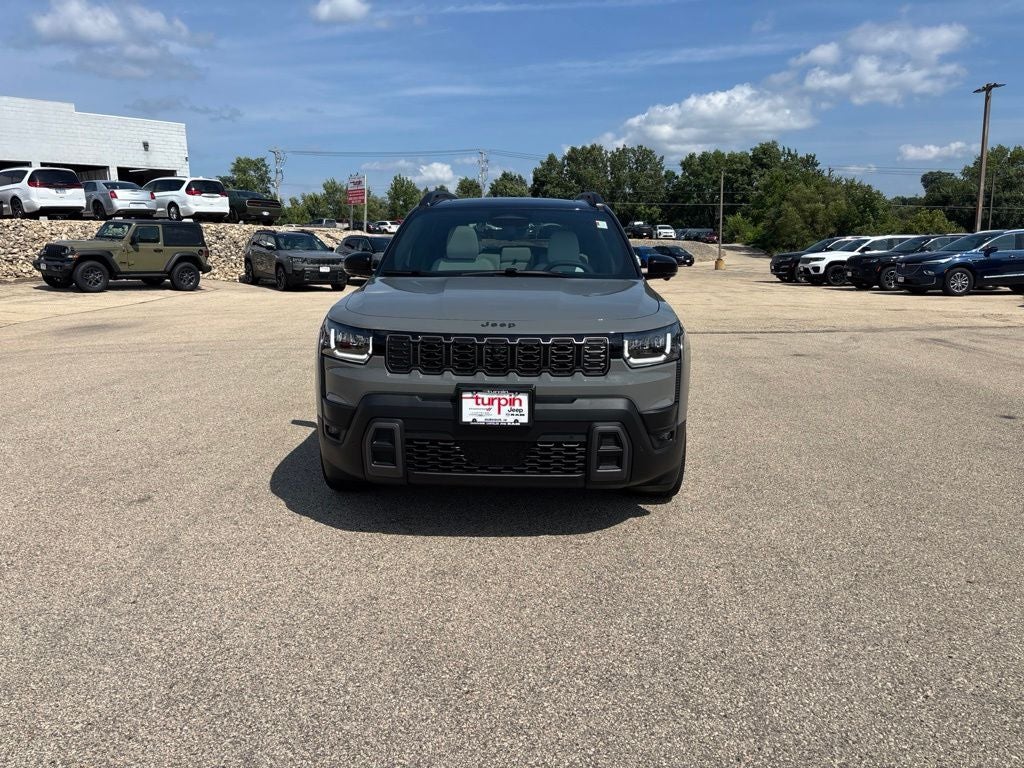 2026 Jeep Cherokee Overland
