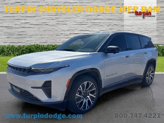 2025 Jeep Wagoneer S Limited