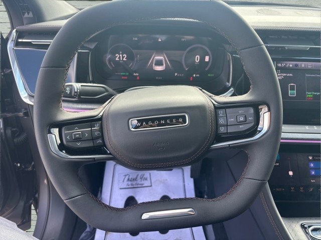 2025 Jeep Wagoneer S Limited