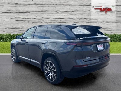 2025 Jeep Wagoneer S Limited