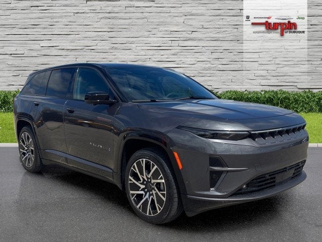 2025 Jeep Wagoneer S Limited