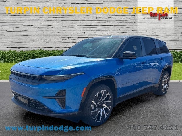 2025 Jeep Wagoneer S Limited