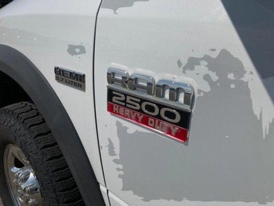 2012 RAM 2500 SLT