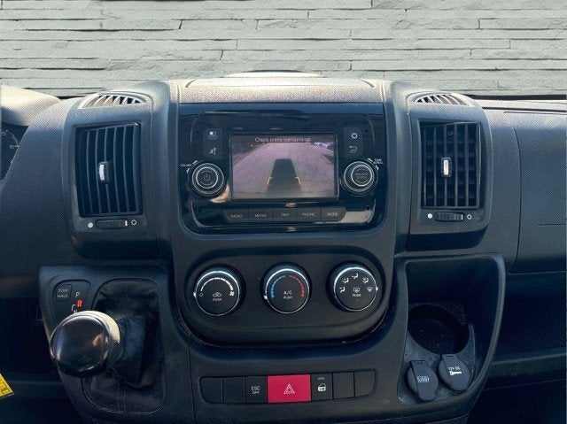 2021 RAM ProMaster Cargo Van 136 WB - LOW ROOF