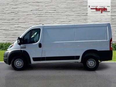 2021 RAM ProMaster Cargo Van 136 WB - LOW ROOF