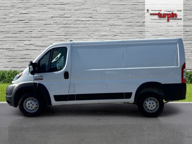 2021 RAM ProMaster Cargo Van 136 WB - LOW ROOF