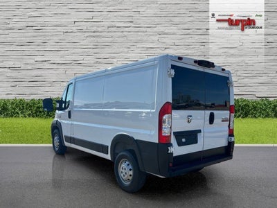 2021 RAM ProMaster Cargo Van 136 WB - LOW ROOF