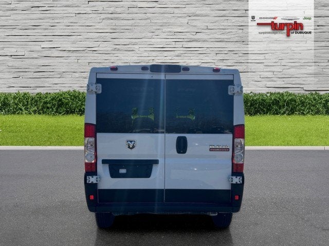 2021 RAM ProMaster Cargo Van 136 WB - LOW ROOF