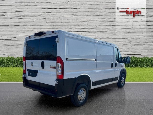 2021 RAM ProMaster Cargo Van 136 WB - LOW ROOF