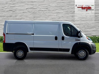 2021 RAM ProMaster Cargo Van 136 WB - LOW ROOF