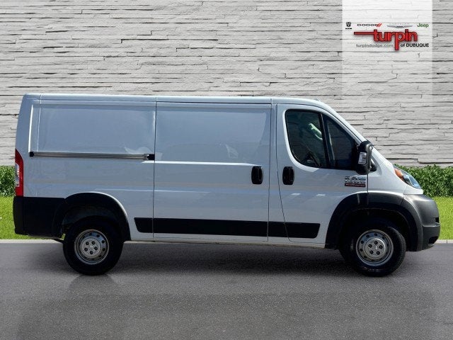 2021 RAM ProMaster Cargo Van 136 WB - LOW ROOF