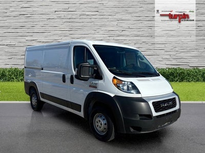 2021 RAM ProMaster Cargo Van 136 WB - LOW ROOF