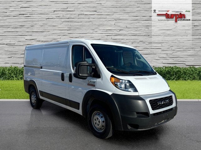 2021 RAM ProMaster Cargo Van 136 WB - LOW ROOF