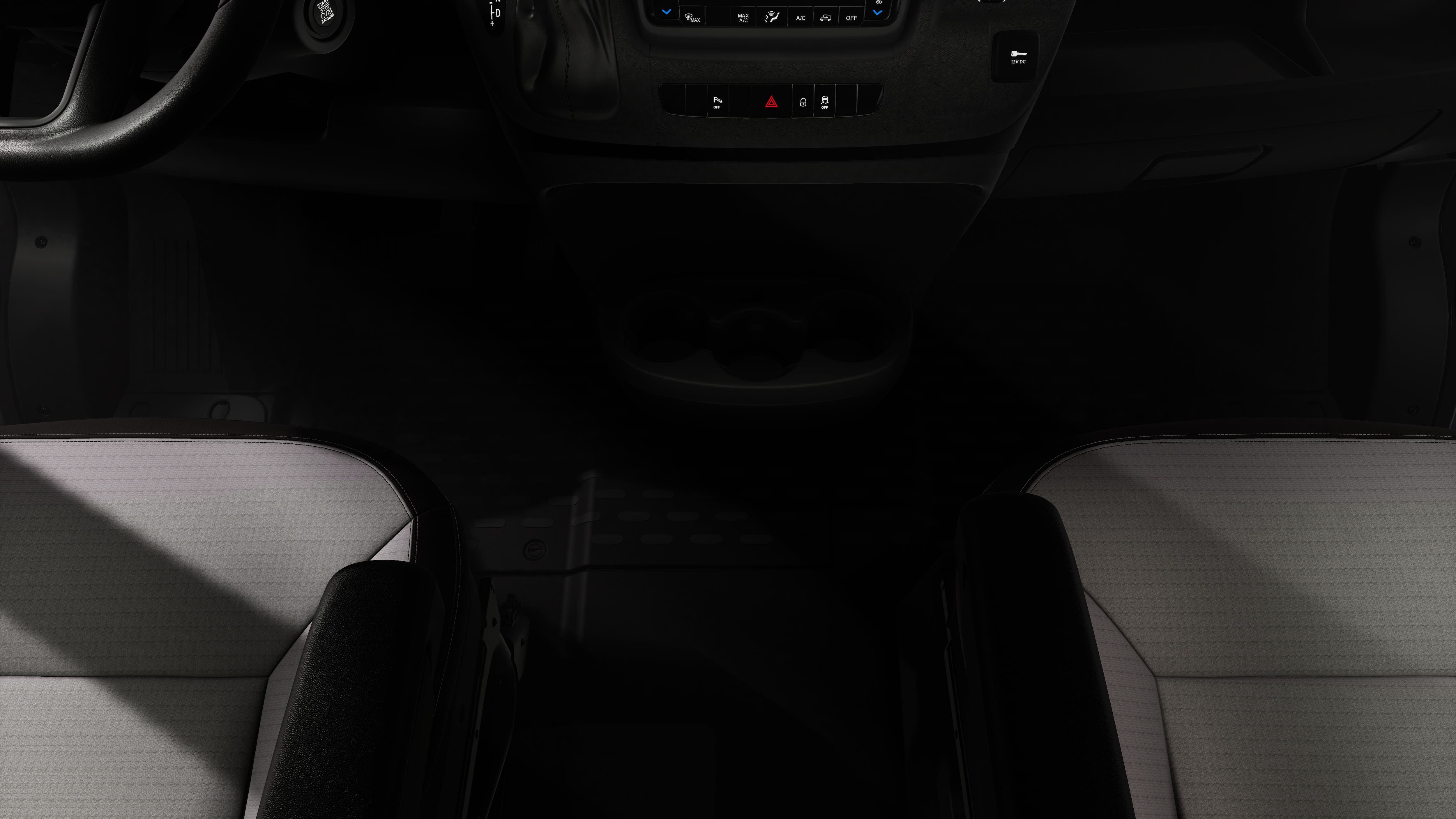 2026 RAM ProMaster Cargo Van Tradesman