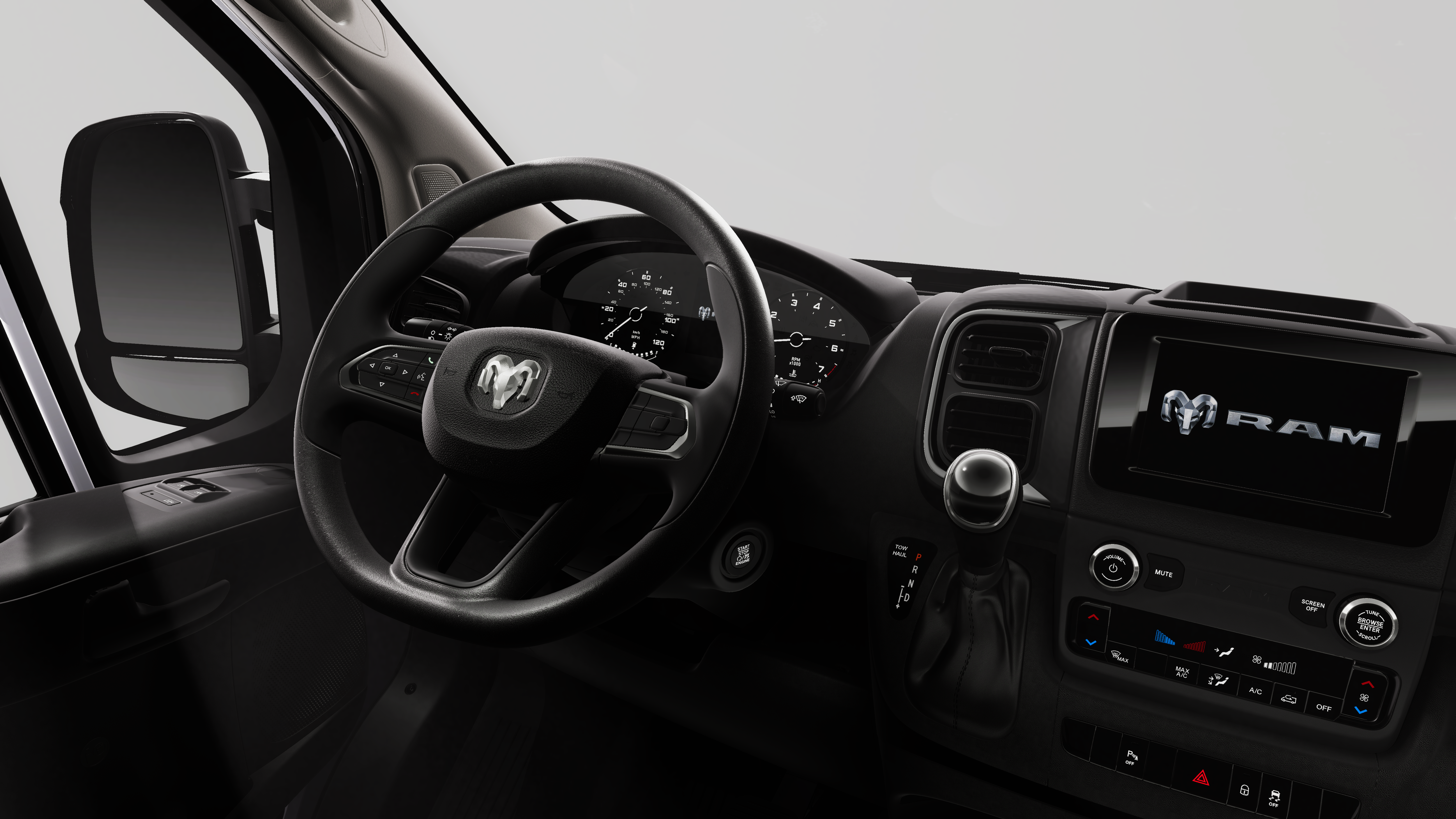 2026 RAM ProMaster Cargo Van Tradesman