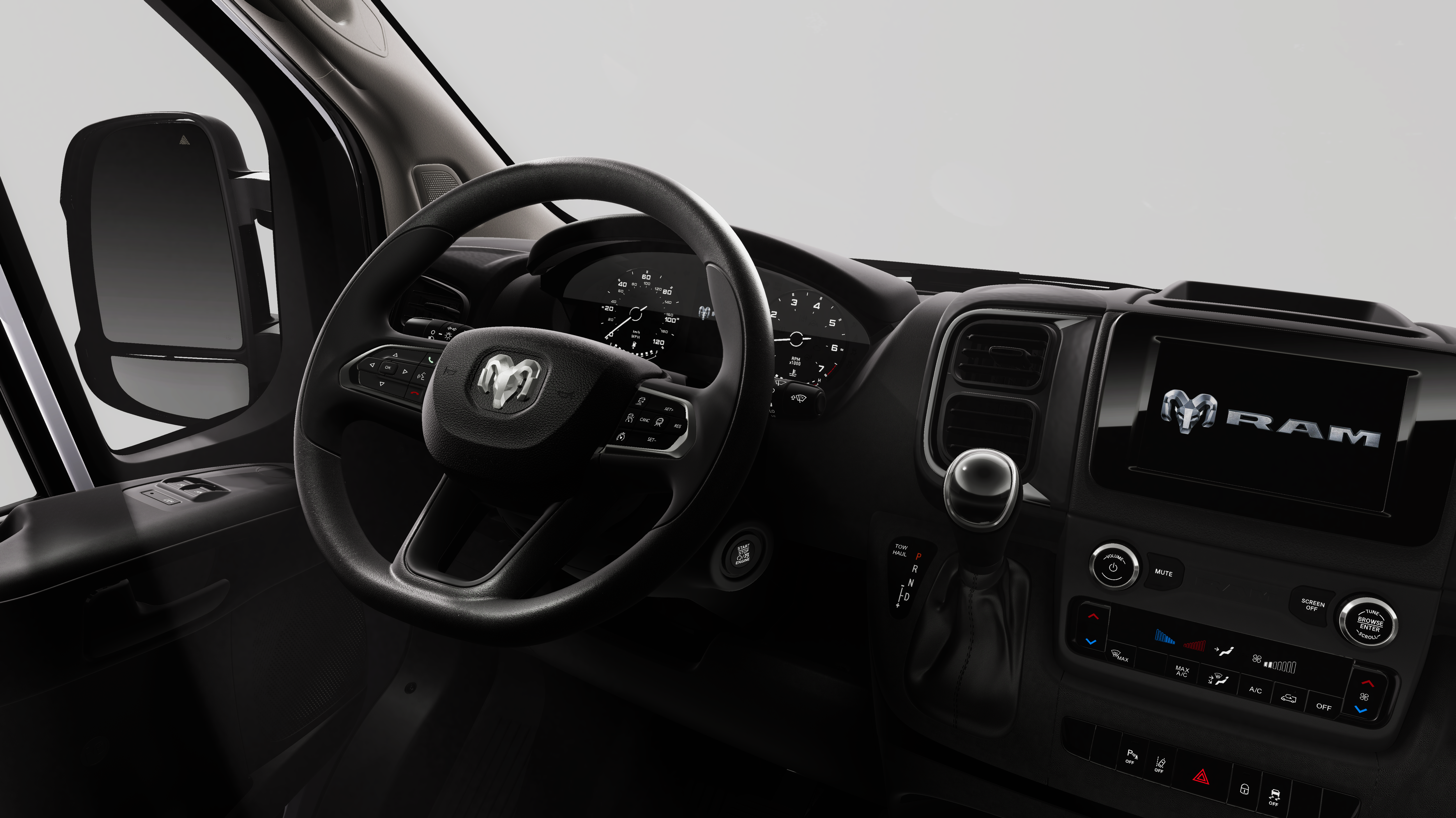 2026 RAM ProMaster 1500 Base