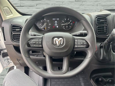 2026 RAM ProMaster Cargo Van Tradesman