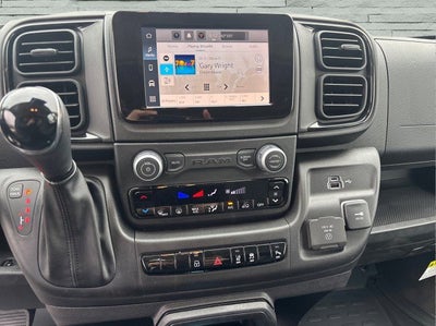 2026 RAM ProMaster Cargo Van Tradesman