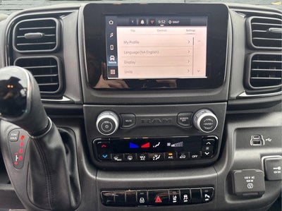 2026 RAM ProMaster Cargo Van Tradesman