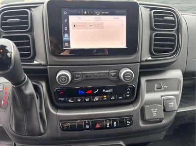 2026 RAM ProMaster Cargo Van Tradesman