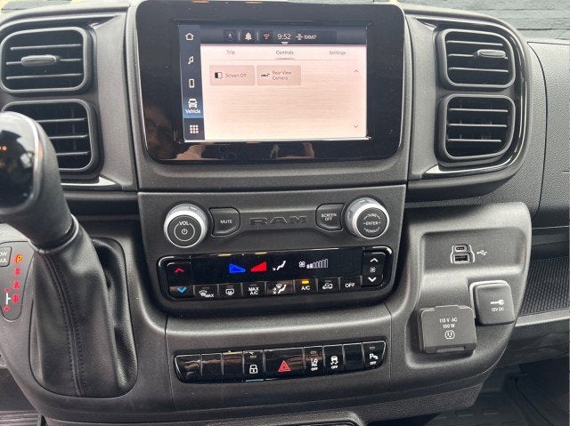 2026 RAM ProMaster Cargo Van Tradesman