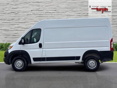 2026 RAM ProMaster Cargo Van Tradesman