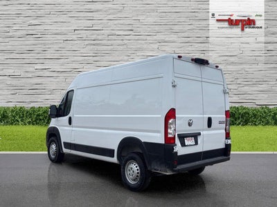 2026 RAM ProMaster Cargo Van Tradesman