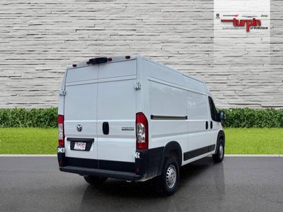 2026 RAM ProMaster Cargo Van Tradesman