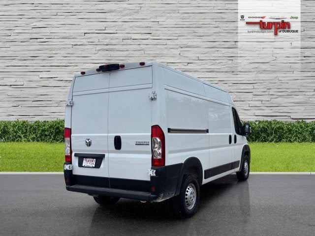 2026 RAM ProMaster Cargo Van Tradesman