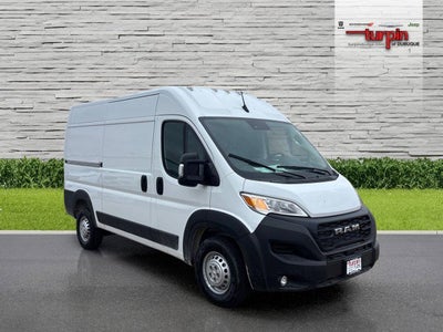 2026 RAM ProMaster Cargo Van Tradesman
