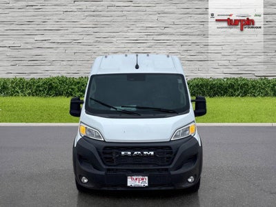 2026 RAM ProMaster Cargo Van Tradesman
