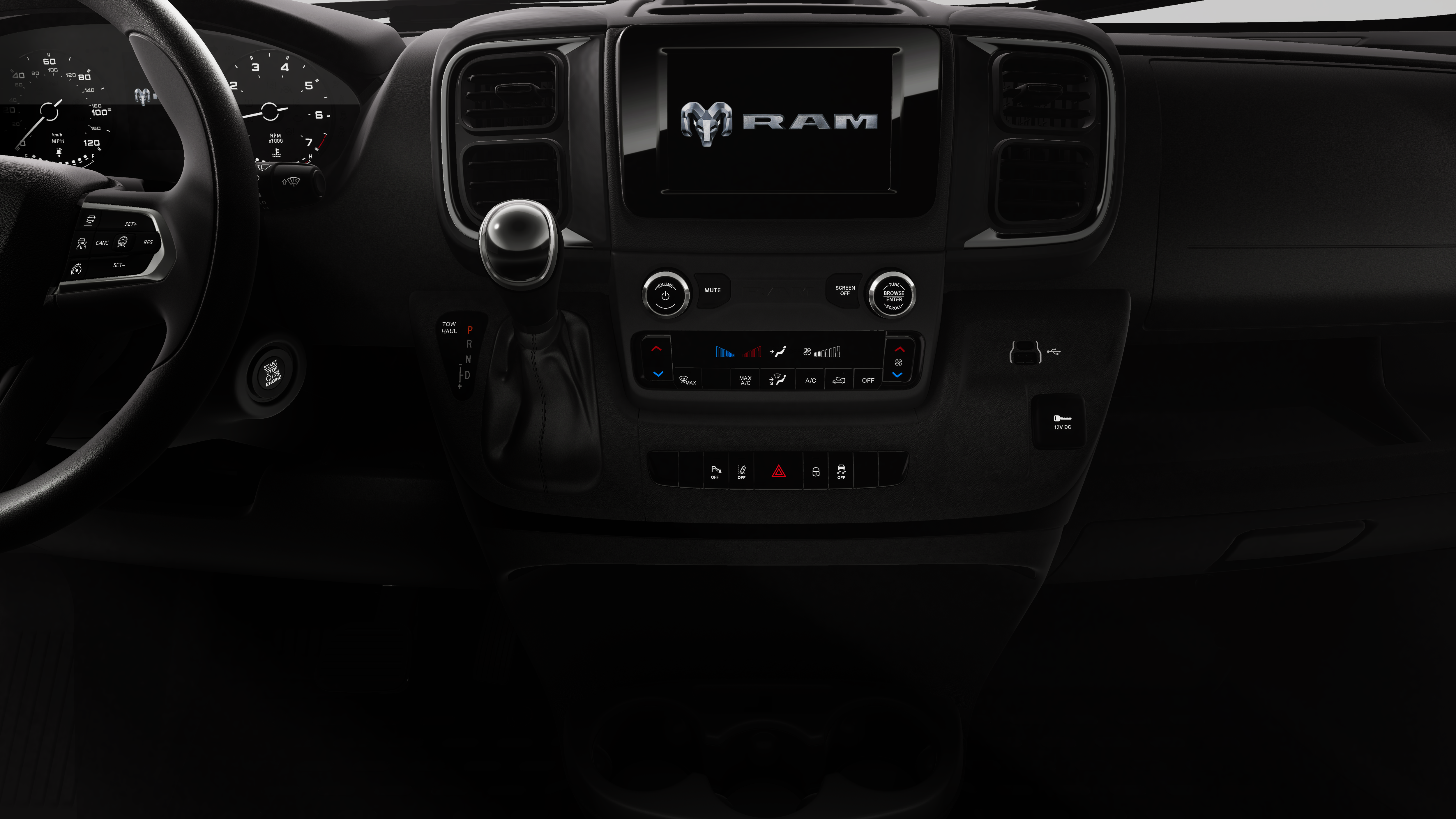 2026 RAM ProMaster 2500 High Roof