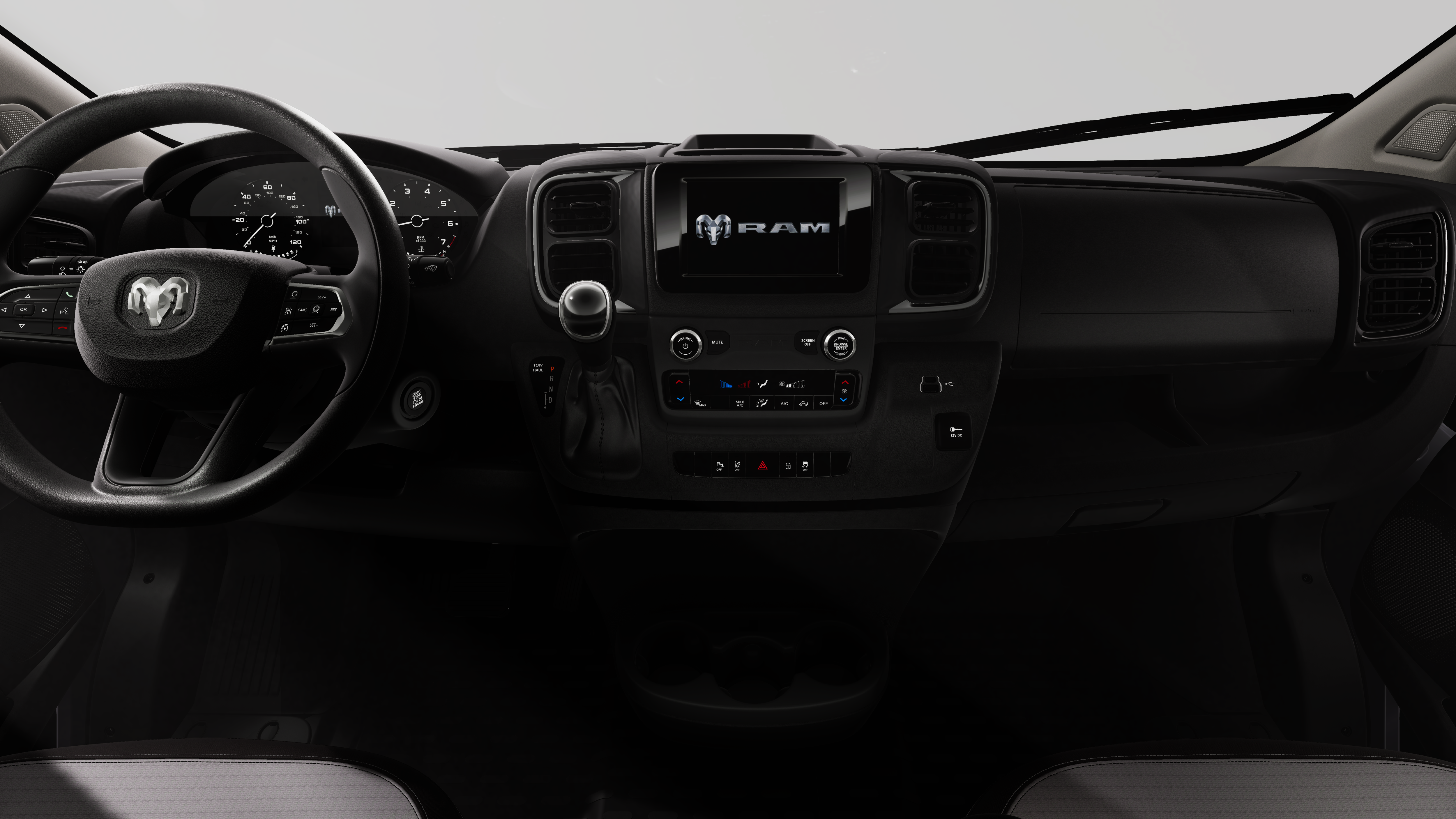 2026 RAM ProMaster 2500 High Roof