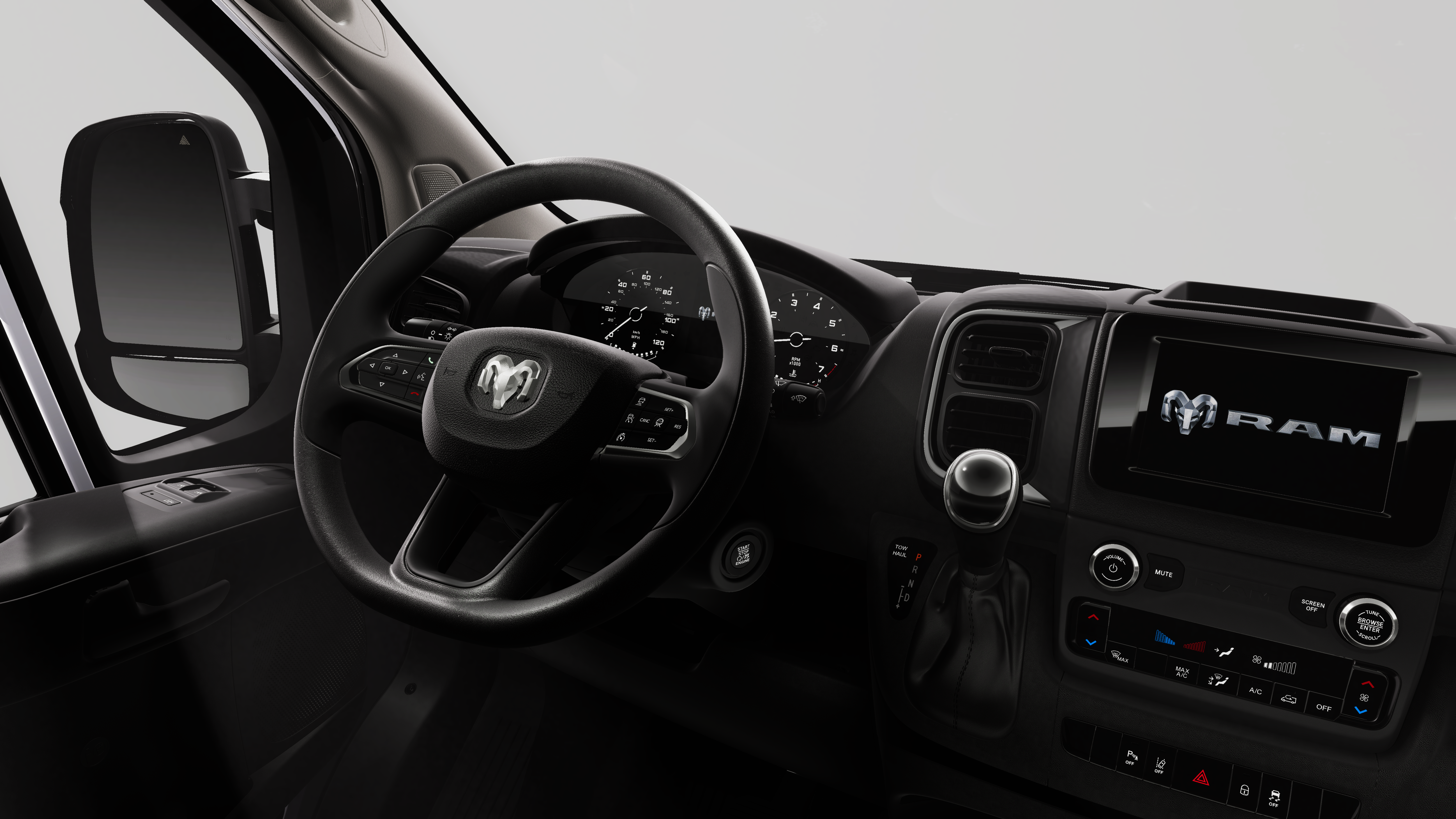 2026 RAM ProMaster 2500 High Roof