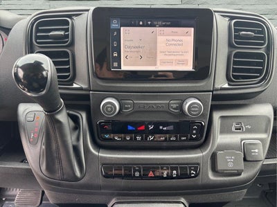 2026 RAM ProMaster Cargo Van Tradesman