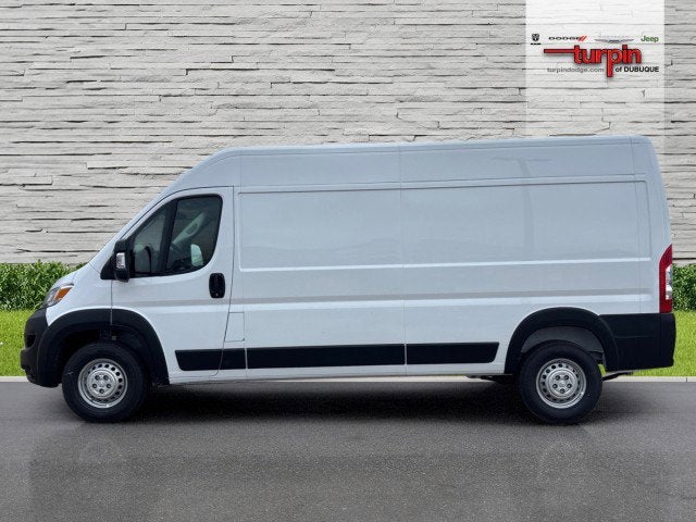 2026 RAM ProMaster Cargo Van Tradesman