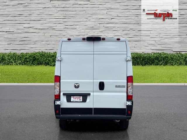 2026 RAM ProMaster Cargo Van Tradesman