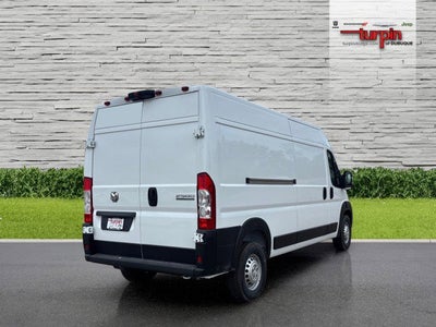 2026 RAM ProMaster Cargo Van Tradesman
