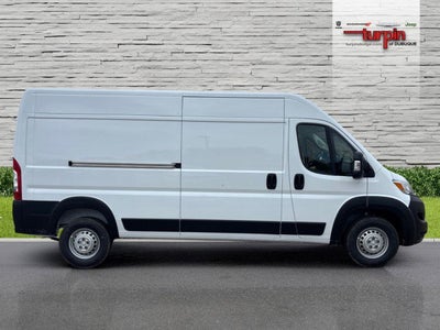 2026 RAM ProMaster Cargo Van Tradesman