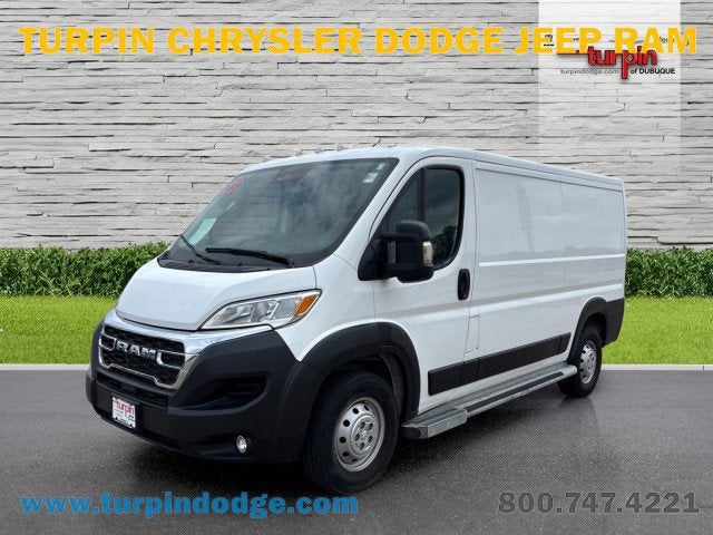 2023 RAM ProMaster Cargo Van 136 WB - LOW ROOF
