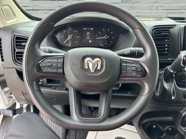 2023 RAM ProMaster Cargo Van 136 WB - LOW ROOF