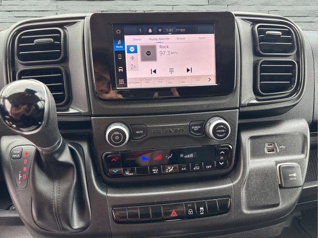 2023 RAM ProMaster Cargo Van 136 WB - LOW ROOF