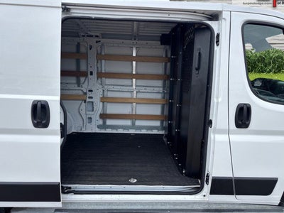 2023 RAM ProMaster Cargo Van 136 WB - LOW ROOF
