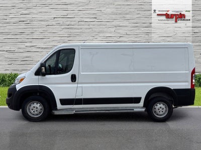 2023 RAM ProMaster Cargo Van 136 WB - LOW ROOF