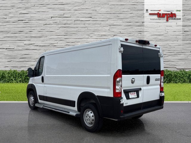 2023 RAM ProMaster Cargo Van 136 WB - LOW ROOF