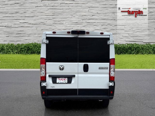 2023 RAM ProMaster Cargo Van 136 WB - LOW ROOF