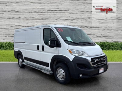 2023 RAM ProMaster Cargo Van 136 WB - LOW ROOF