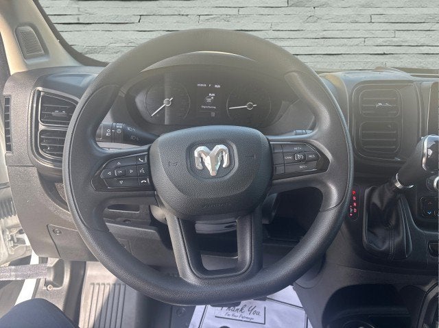 2023 RAM ProMaster Cargo Van 136 WB - LOW ROOF