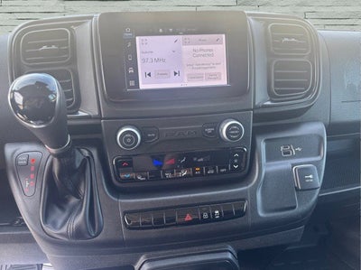 2023 RAM ProMaster Cargo Van 136 WB - LOW ROOF